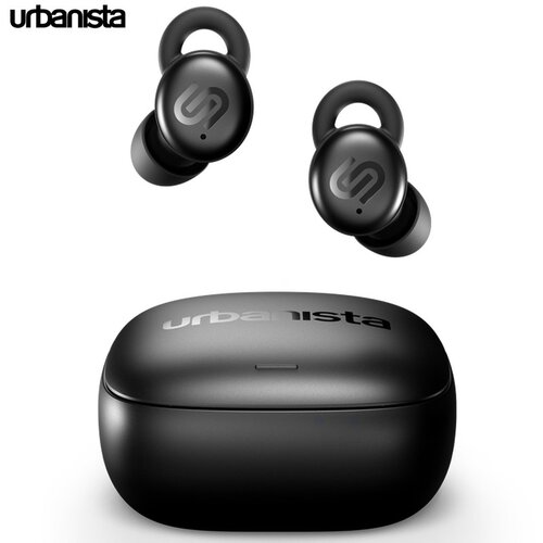 Urbanista Brezžične u&amp;scaron;esne slu&amp;scaron;alke PORTO, BT 5.4, Multipoint, IPX4, USB-C, črne (Midnight Black), (5000488417) Slike