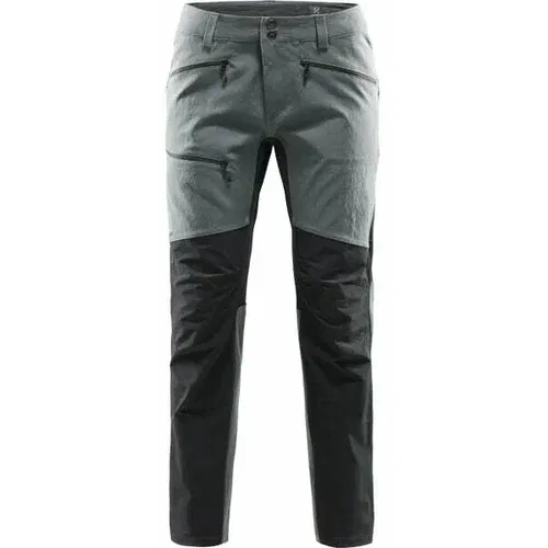 Haglöfs Rugged Flex W women's trousers grey-black, 40 40