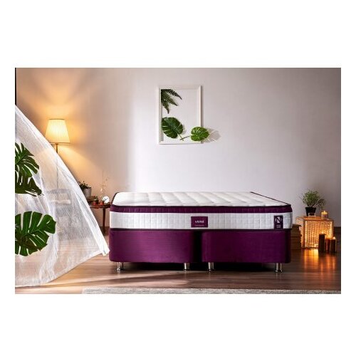 Hanah home Violet Double Size Middle Firm Mattress du&amp;scaron;ek (480NRN1331) Slike