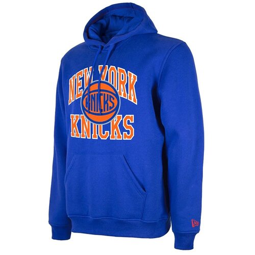 New Era mu&amp;scaron;ki New York Knicks 2023 Tip Off pulover sa kapuljačom Slike