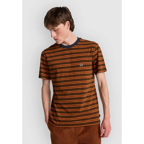 Billabong Baxter T-shirt dark brown Cene