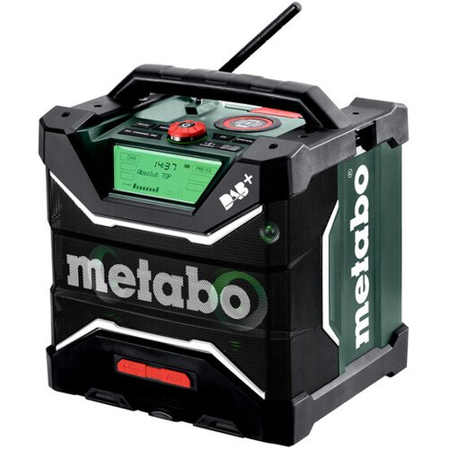 Metabo akumulatorski radio RC 12-18 32W BT+DAB 600779850 Slike
