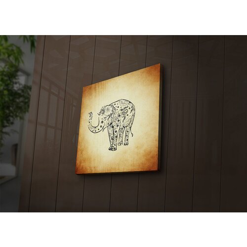 Wallity Slika sa LED osvetljenjem 4040İACT-42, 40x40 cm Cene