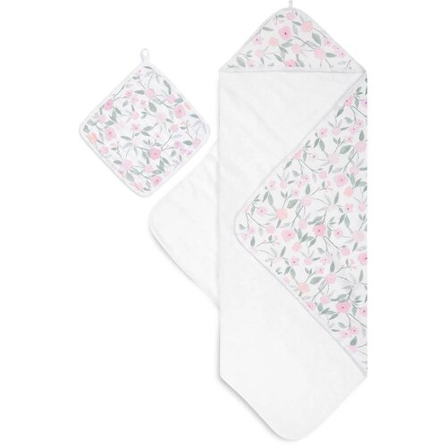 Aden+Anais darilni paket kopalna brisačka in krpica za umivanje ma fleur Cene