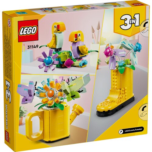 Lego CREATOR rože v zalivalki 31149 Slike
