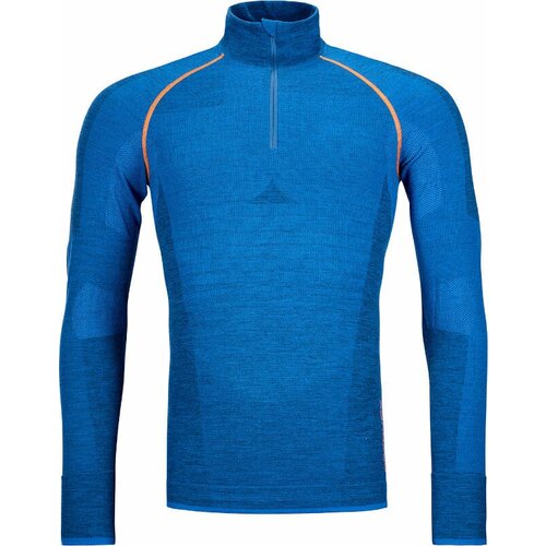 Ortovox Termo spodnje perilo 230 Competition Zip Neck M Just Blue M Slike