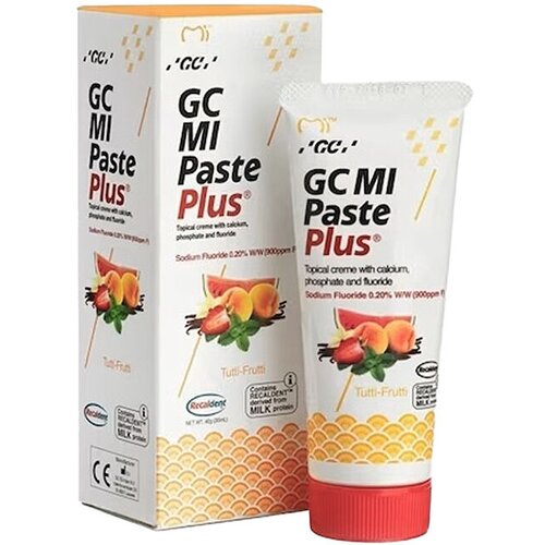 Tooth mousse Pasta za zube Mi, Ukus tutti Frutti, 35ml Cene