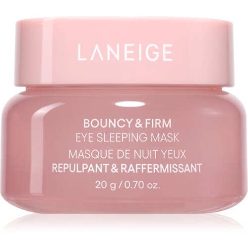 LANEIGE Bouncy &amp;amp; Firm Eye Sleeping Mask maska za predel okoli oči 20 ml Slike