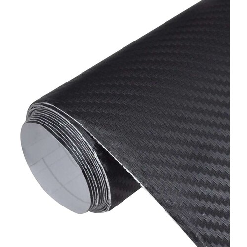 vidaXL Folije za automobil 2 kom 3D crne 100 x 150 cm Cene