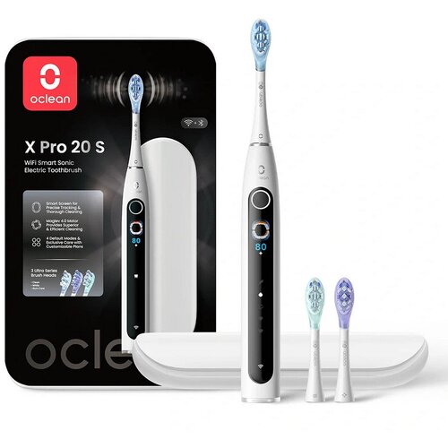 Oclean Električna Četkica za zube X Pro 20 - BIJELA - SET Cijene