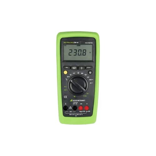Gossen Metrawatt Ručni multimetar digitalni METRALINE DM 41 CAT III 600 V, CAT IV 300 V Zaslon (brojevi): 4000 Cijene