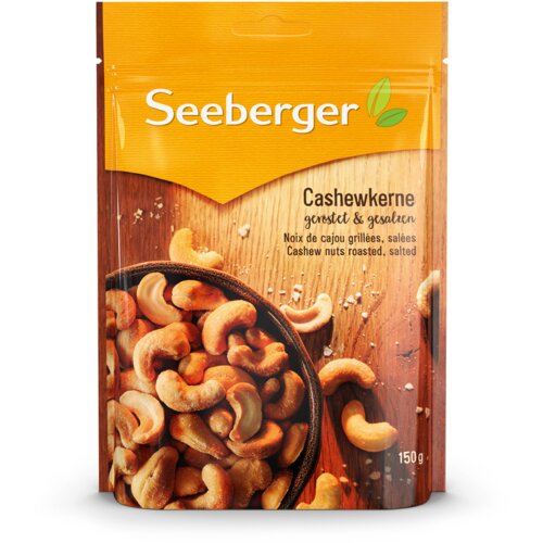 Seeberger indijski ora&scaron;čići prženi, slani 150g Cijene