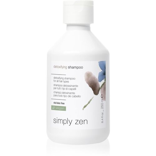Simply Zen Detoxifying Shampoo detoksikacijski šampon za čišćenje za sve tipove kose 250 ml Cene