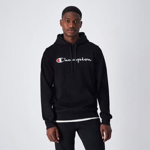 Champion Big Logo Fleece Hoodie Black XXL Slike