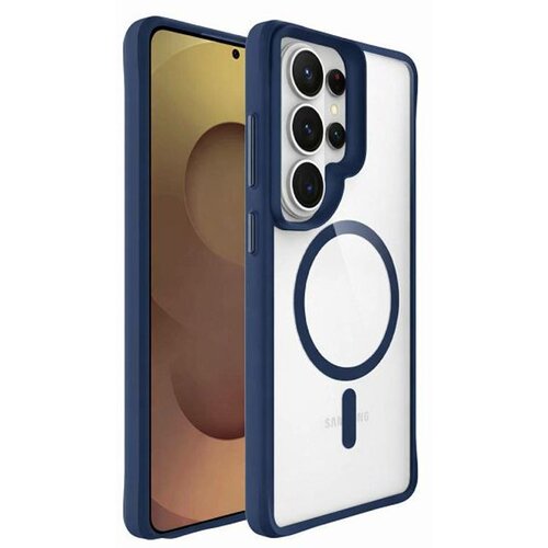 Max Mobile MM TPU SAM GALAXY S26 ULTRA - DROP-PROOF COMBAT X BLACK-BLUE MAGSAFE SLIM Cijene