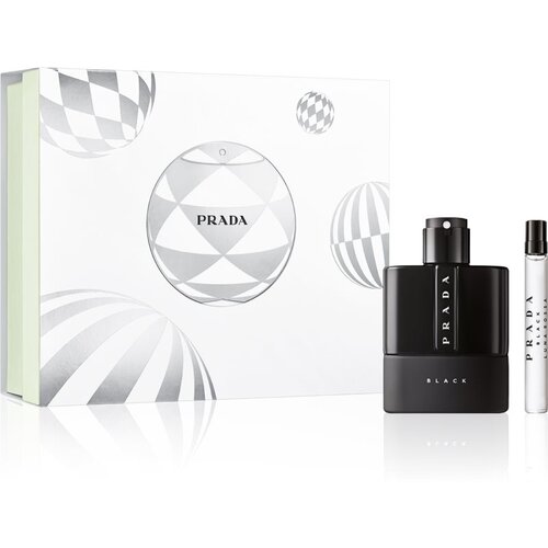 Prada Luna Rossa Black darilni set za moške Cene