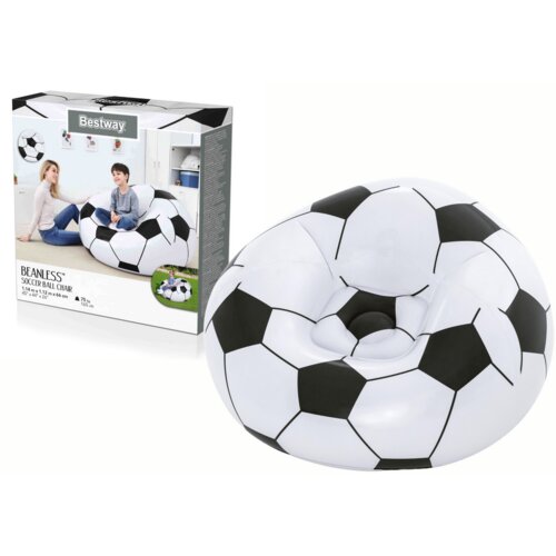 Lopta fotelja na napuhavanje 114 x 112 x 66 cm Bestway 75010 Slike