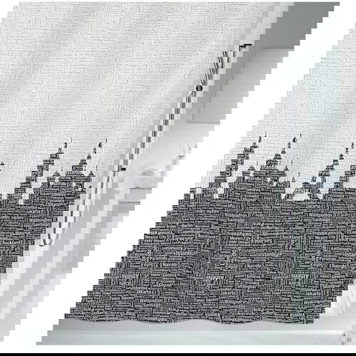 Spirella Tu&amp;scaron; zavjesa 180x200 cm Urban &amp;ndash; Slike