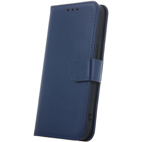 Onasi preklopna torbica Fancy Diary gladka Samsung Galaxy S25 FE - modra Cene