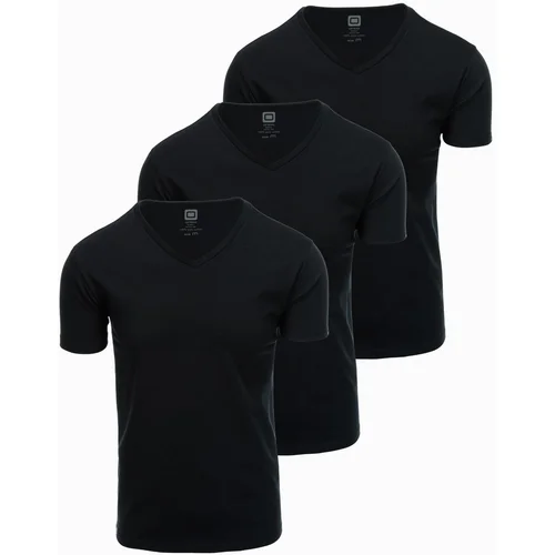 Ombre Men's plain t-shirt - mix 3