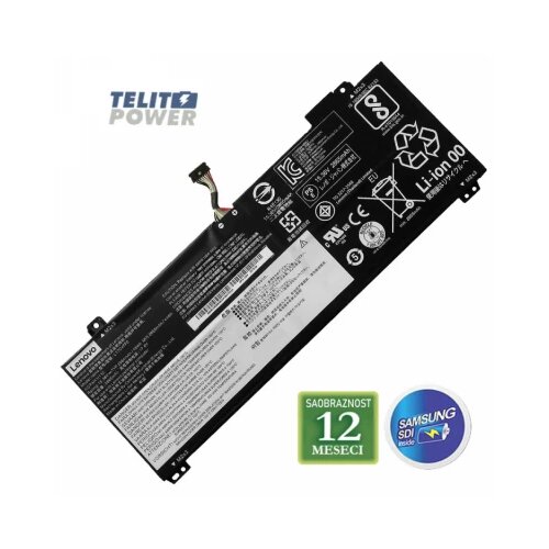  Baterija za laptop lenovo ideapad S530 / L17C4PF0 15.36V 45Wh / 2964mAh Cene