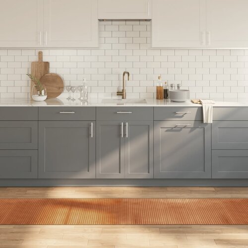 VidaXL Tepih pravokutni prirodni 60 x 300 cm od bambusa Slike
