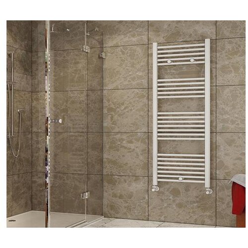 METEL_IMPEX METEL IMPEX cevni kopalni&scaron;ki radiator Prima White, 435 W, 40x100 cm, bela Cene