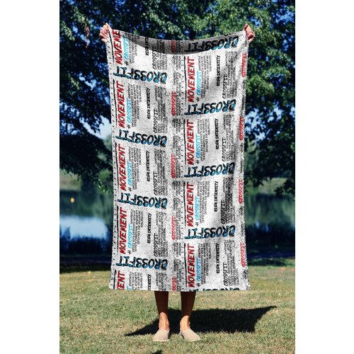Conceptum Hypnose Peškir za plažu 90x150cm Šareni Cene