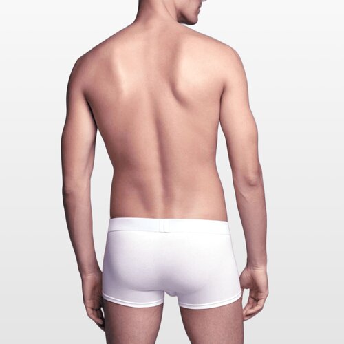 Bikkembergs bokserice sportskog stila bele, 2xPack Slike
