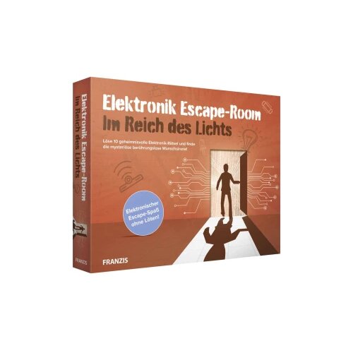 Franzis Verlag Escape Room: Im Reich des Lichts 67180 komplet za sastavljanje iznad 14 godina Slike