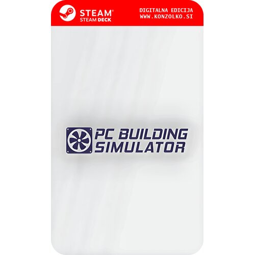 PC Building Simulator - Steam koda brez &amp;scaron;katlice (WINDOWS | STEAM DECK) Slike