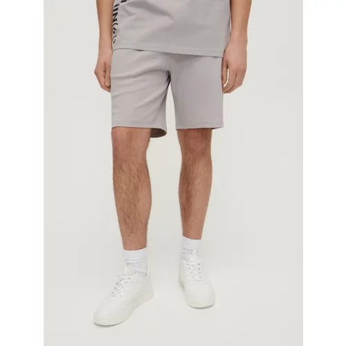 House - Sportske kratke hlače s printom - Svijetlo siva