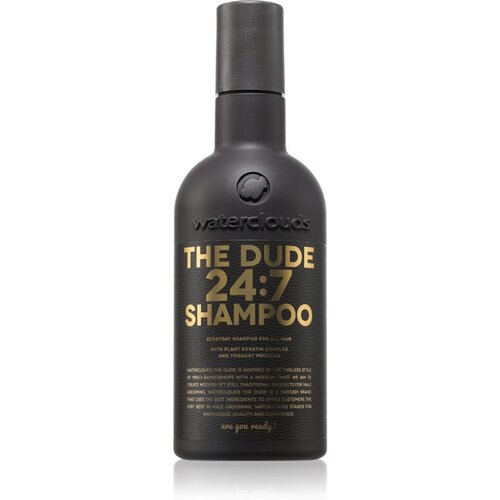 Waterclouds The Dude Shampoo &amp;scaron;ampon za svakodnevno pranje kose 250 ml Slike