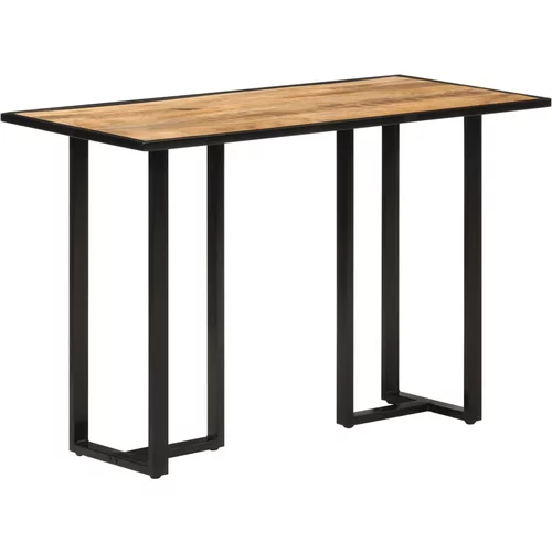 vidaXL Blagovaonski stol 110 x 55 x 75 5 cm od masivnog drva manga