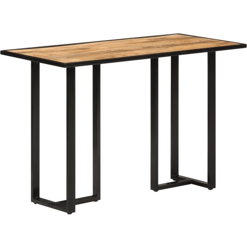 vidaXL Jedilna miza 110x55x75,5 cm trden mangov les Cene