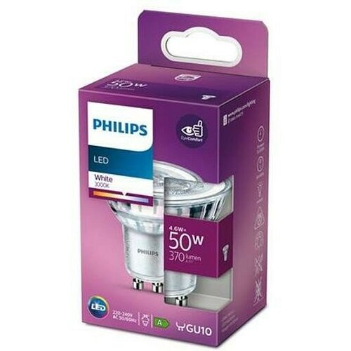 Philips LED SIJALICA GU10 36 4.6W=50W WW TOPLO BELA 3K Cene