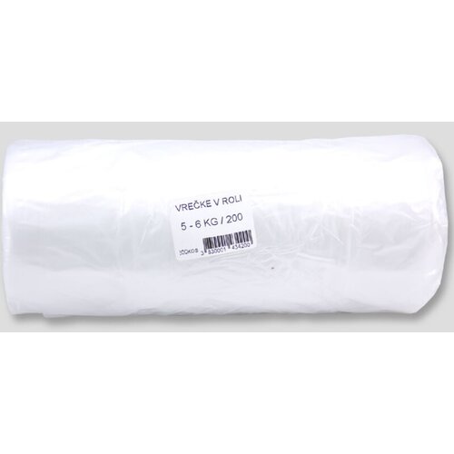 PISKAR Vrečke za sadje (v roli, 200 kos, 5 - 6 kg) Cene