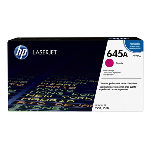 HP 645A Magenta Original LaserJet Cartridge toner 1 kom Cene