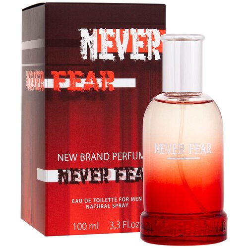 New Brand Parfums Never Fear toaletna voda 100 ml za mo&amp;scaron;ke Slike