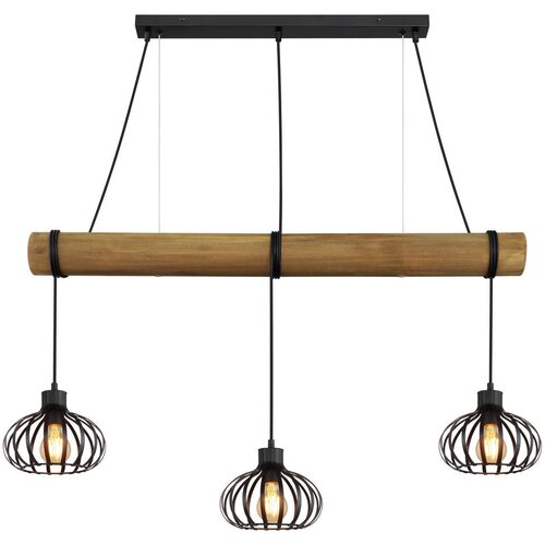 Globo VISEČA SVETILKA Caldwell 100/20/150 cm E27 Slike