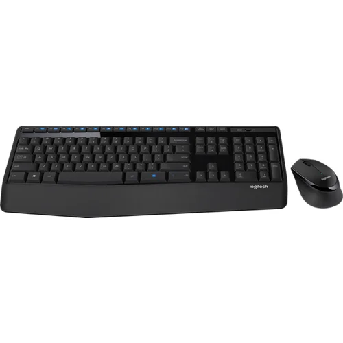  Tipkovnica +MIŠ Logitech Brezžična Desktop MK345 Combo, SLO gravura