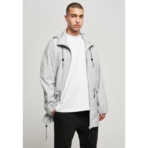 Urban Classics Oversized Track Jacket lightasphalt Cene