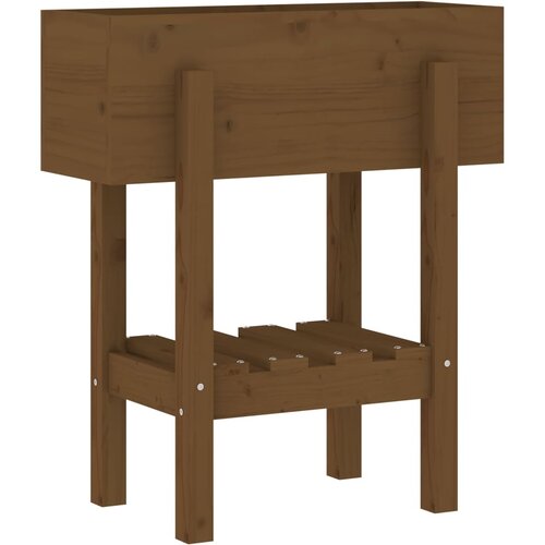  Vrtna sadilica boja meda 62 x 30 x 69 cm od masivne borovine Slike