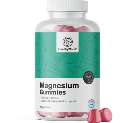  Magnezij 165 mg - 90 gum. bom. Cijene