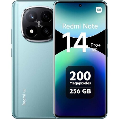 Xiaomi redmi note 14 PRO+5G/8GB/256GB plavi mobilni telefon Slike