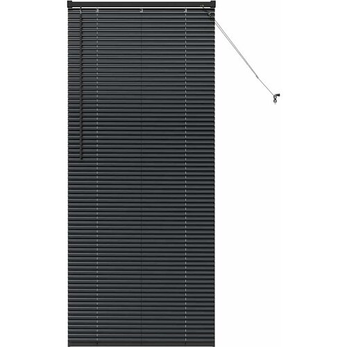  Venecijanski zastore Crna 175 x 70 cm Aluminij Slike