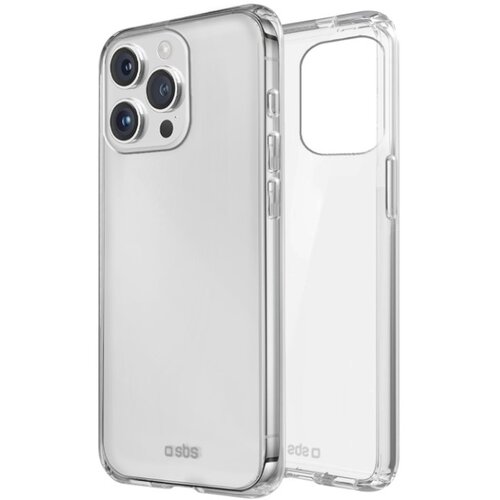 Sbs iPhone 16 Pro Max Silikon prozoren ovitek, (21402288) Slike