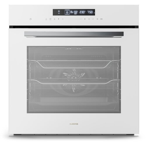 Klarstein Pećnica Airjet | Električna pećnica s funkcijom friteze | 2900 W | 72 L | 60 cm Cijene