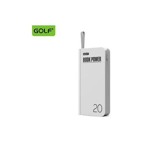 Power bank 20000mAh golf G30 beli 2xUSB