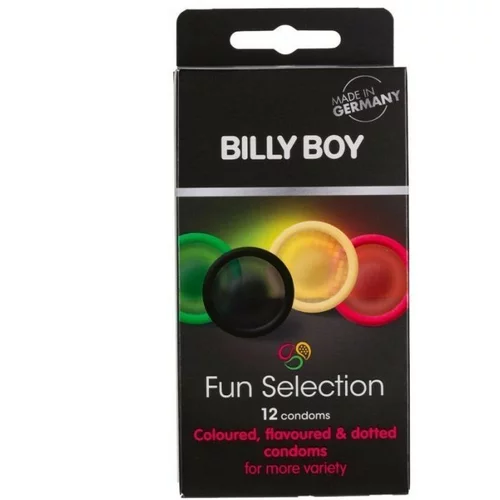 Billy Boy Kondomi Fun Selection 12/1